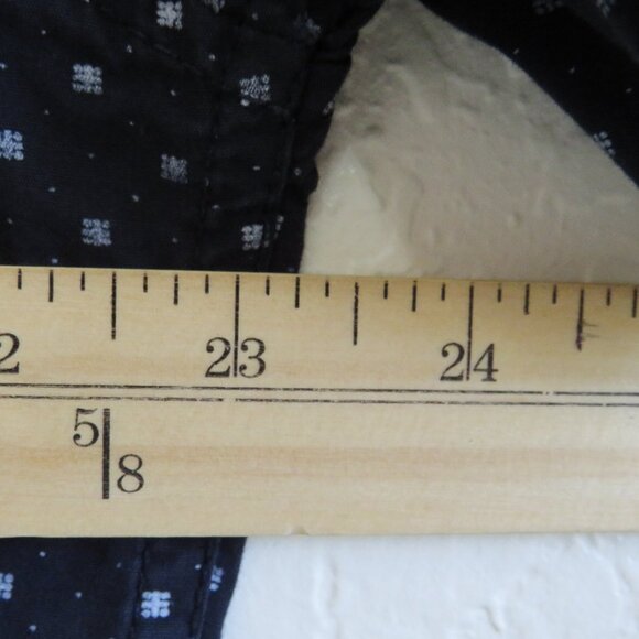 Hudson Barrow NYC* Men's Short Sleeve Button Down Single Pocket BOHO Shirt~ XL - Picture 7 of 10